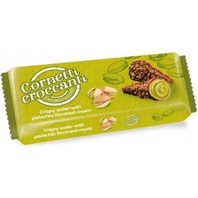 Cornetti croccanti pistácie 100 g