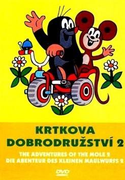 Krtkova dobrodružství 2 DVD od 49 Kč - Heureka.cz