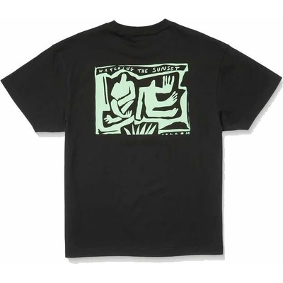 Volcom TRIKO Bb Flowatch S/S KIDS černá