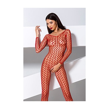 Catsuit Passion BS068 red