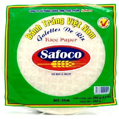Safoco Ryžový papier 22cm 250 g