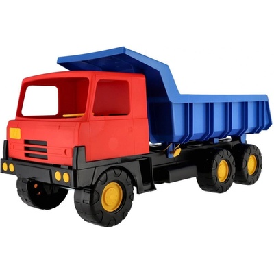Teddies Auto Tatra korba červená kabina modrá plast