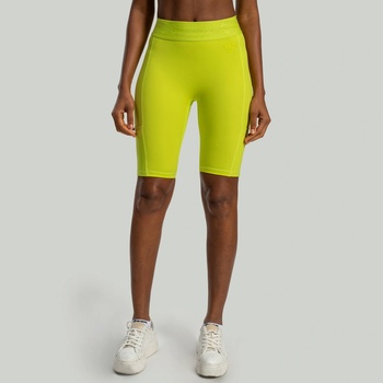 GymBeam STRIX Дамски шорти Lunar Biker Shorts Chartreuse S