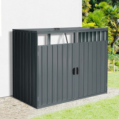 BestBerg BBTS-MK2 1,3 m² 160 x 80 x 122 cm antracitová – Zboží Dáma