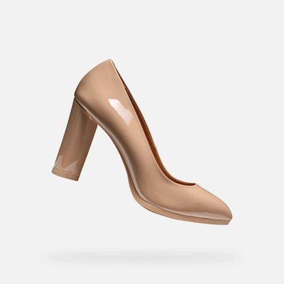 Geox women's pumps Walk Pleasure 90 hnedá Beige
