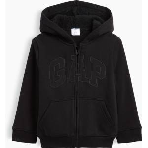 GAP Бебешки суитшърт с шерпа GAP GAP | Cheren | Момчешки | 6-12 месеца