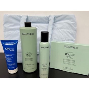 Selective Professional Selective On Care Refill - Укрепващ Комплект за Обем и Плътност + подарък