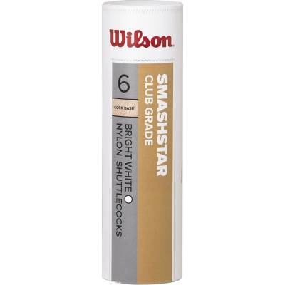 Wilson Adult Shuttlecock - White