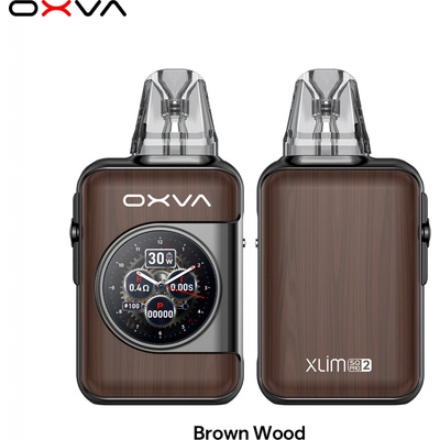 OXVA Xlim SQ Pro 2 1600 mAh Brown Wood 1 ks