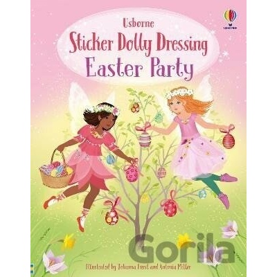 Sticker Dolly Dressing Easter Party