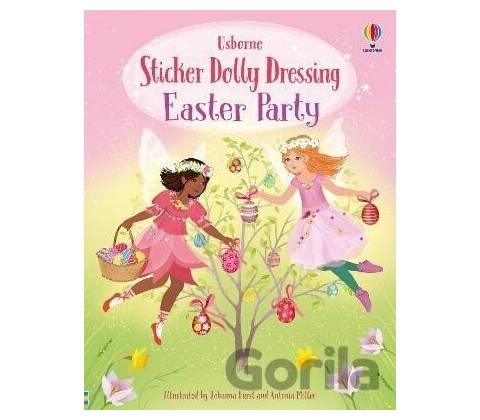 Sticker Dolly Dressing Easter Party