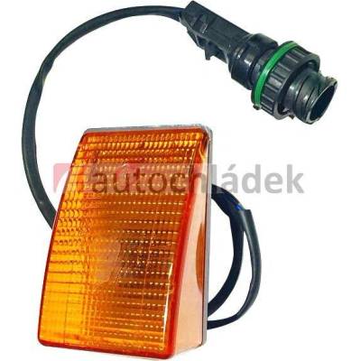 Svítilna směrová MB ACTROS levá + kabel