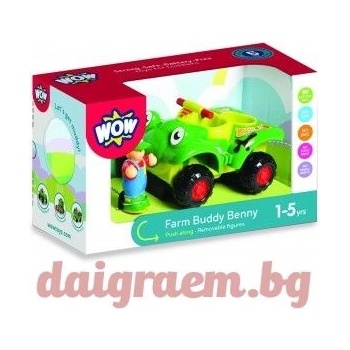 Image 1 of WOW Toys Фермерското бъги на Бени wow 10316z (wowt10316z)
