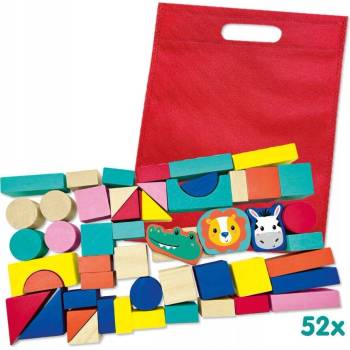 Image 1 of Bino SES Creative Tiny Talents 13143 блокче за строителна игра