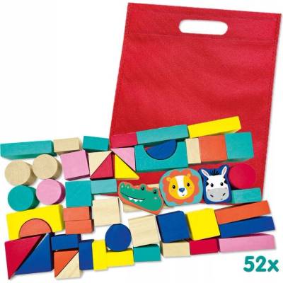 Bino SES Creative Tiny Talents 13143 блокче за строителна игра