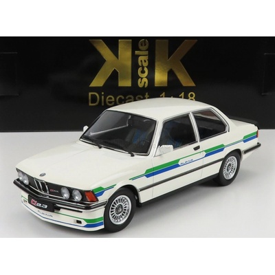 Kk-scale BMW 3-series Alpina e21 C1 2.3 1980 Bílá 1:18