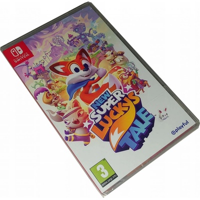 New Super Lucky's Tale