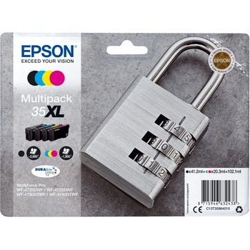Epson Тонер Epson Tinte C13T35964010 Nr. 35XL Multipack BKCMY, 4 цвята (C13T35964010)