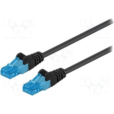 Goobay 55415 Patch U/UTP Cat 6a RJ45 vidlice z obou stran lanko Cu