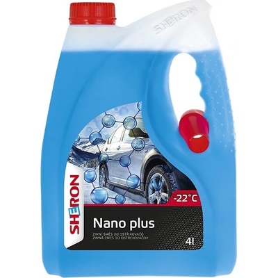 Sheron Zimná kvapalina do ostrekovačov Nano Protect -22°C 4 l