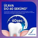 Sensodyne Rapid Whitening bieliaca zubná pasta pre citlivé zuby 3x75 ml