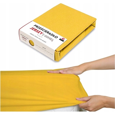 Łóżkoholicy Prostěradlo s gumou jersey 90x200
