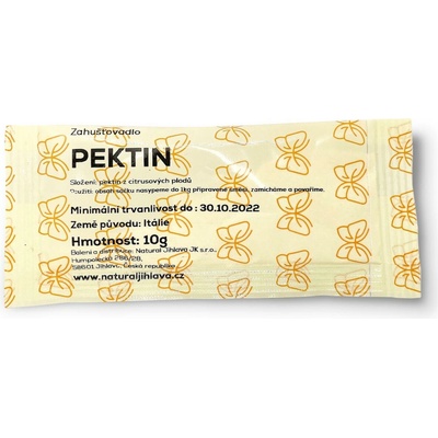 Natural Jihlava Pektín zahusťovadlo 10 g