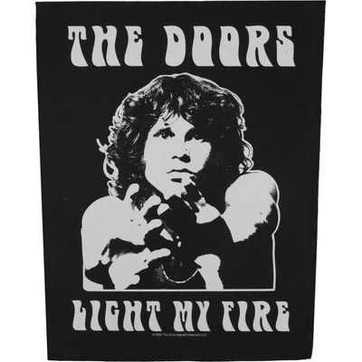 veľká nášivka THE DOORS - LIGHT MY FIRE - RAZAMATAZ - BP1346