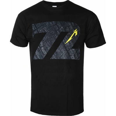 Plastic head мъжка тениска metallica - charred 72 - plastic head - phdmtltsbcharred