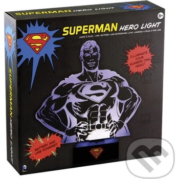Lampička Superman