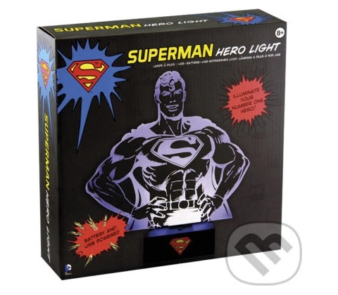 Lampička Superman