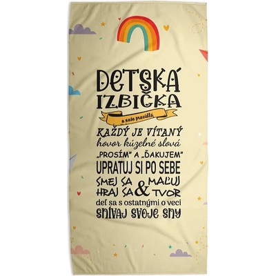 Sablio Uterák Dětský pokojíček 50 x 100 cm