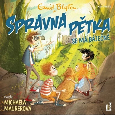 Správná pětka 10. se má báječně - čte Michaela Maurerová