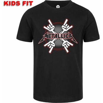 METAL-KIDS детска тениска Metallica - Crosshorn - Черен - многоцветен - METAL KIDS - 649.25. 8.999