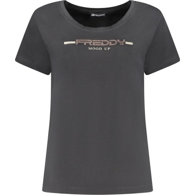 Dámske Tričko s krátkym rukávom FREDDY čierna