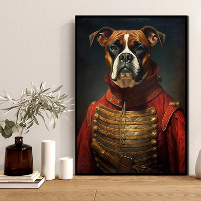 Decono Картина Аристократичен Боксер