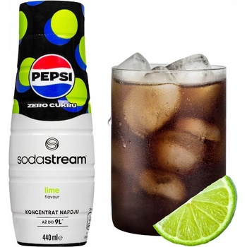 SodaStream Pepsi Max Lime 440 ml