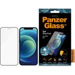 Panzer Стъклен протектор PanzerGlass за Apple iPhone 12 mini 5.4 CaseFriendly AntiBacterial - Черен