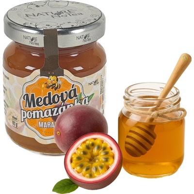 Nature NoTea sro Medová nátierka NoTea Marakuja 65g