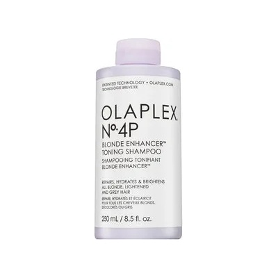 OLAPLEX Blonde Enhancer Toning Shampoo No. 4P тонизиращ шампоан за руса коса 250 ml