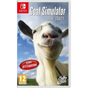Coffee Stain Publishing Goat Simulator The Goaty (Switch)