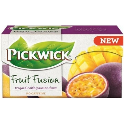 Pickwick Ovocný čaj Fruit Fusion Tropical with passion fruit 20 x 2 g