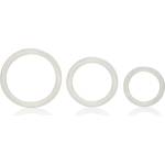 CalExotics CalExotics Tri-Rings White