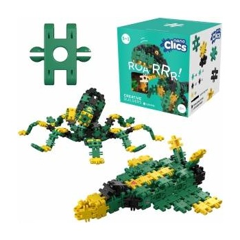 Clics Toys Nano Clicks Blocks 5-in-1 - Builders 125 pieces