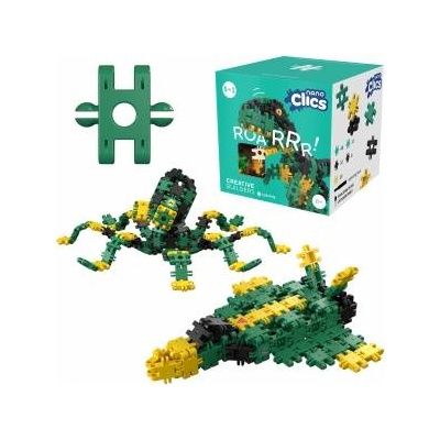 Clics Toys Nano Clicks Blocks 5-in-1 - Builders 125 pieces
