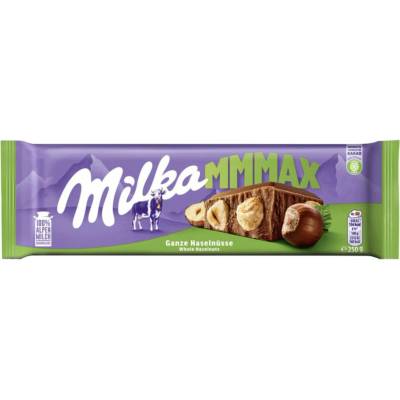 Milka Whole Hazelnuts 250 g