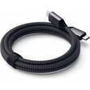 Satechi ST-TCC2MM USB-C to USB-C 100 W Braided Charging, 2m, šedý