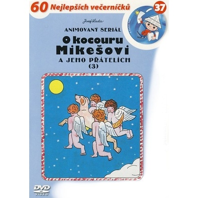 O kocouru Mikešovi 3. DVD