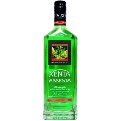 Xenta Absenta 70% 0,7 l (holá láhev)