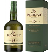 Redbreast 15y 46% 0,7 l (kazeta)